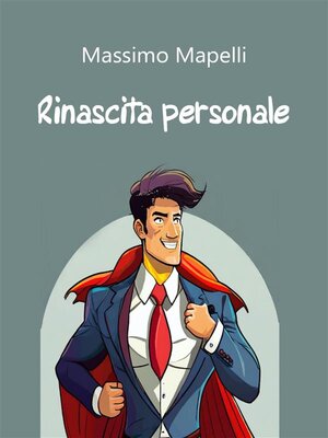 cover image of Rinascita personale
